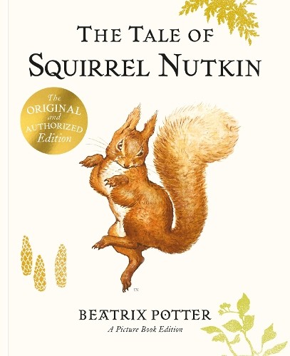 Beatrix Potter The Tale of Squirrel Nutkin Picture Book (Tascabile)