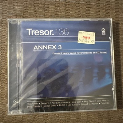 Annex, Vol. 3 by Various Artists (CD, Apr-2006, Tresor (Label) ES1406