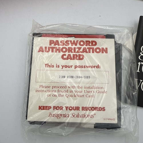 Vintage Soft Windows for Macintosh Software 3.5" Disks by Insignia NEW SEALED - Picture 8 of 13