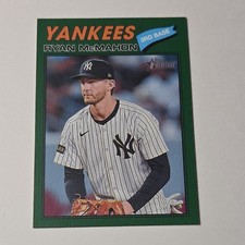 Topps 2026 Heritage Ryan McMahon #381 Dark Green parallel New York Yankees MLB