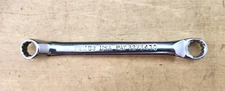 Snap On XSM89 - 8mm X 9mm Short 10° Offset 12Pt Double Box End Wrench  Mint 