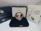 2014 UNITED STATES MINT AMERICAN EAGLE 1 OUNCE SILVER PROOF COIN  (AI-3100)
