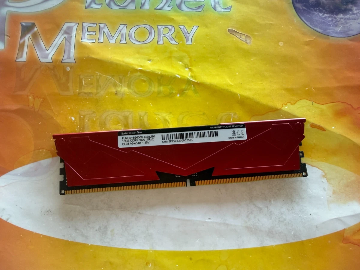 Team Group Computer RAM 16 GB Total Capacity for sale | eBay