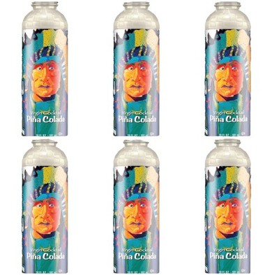 6 Count Bottle Arizona Pina Colada Natural Flavor Cocktail 20 Oz New Flavor
