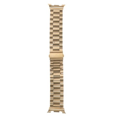 Metall Ersatzarmband Uhrenarmband Herrenuhren Mit Schwarzem Metallband