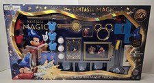 Disney Fantasia Magic Set Mickey Mouse Over 400 Tricks Kids 6 Bonus Poster