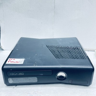 Microsoft Xbox 360 S Slim Konsole funktioniert nicht ohne Strom Ersatzteile oder Reparaturen