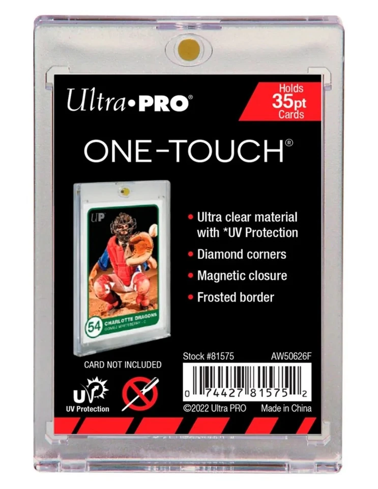 Ultra Pro One-Touch Magnet Holder – Boîtier Magnétique pour Carte Standard