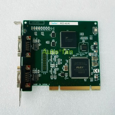 1PCS Used   Data Acquisition Card PCI-4141 Tested #ks