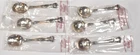 6 REPLACEMENT Gorham Buttercup Pattern .925 Sterling Silver Soup Spoons 231.8g