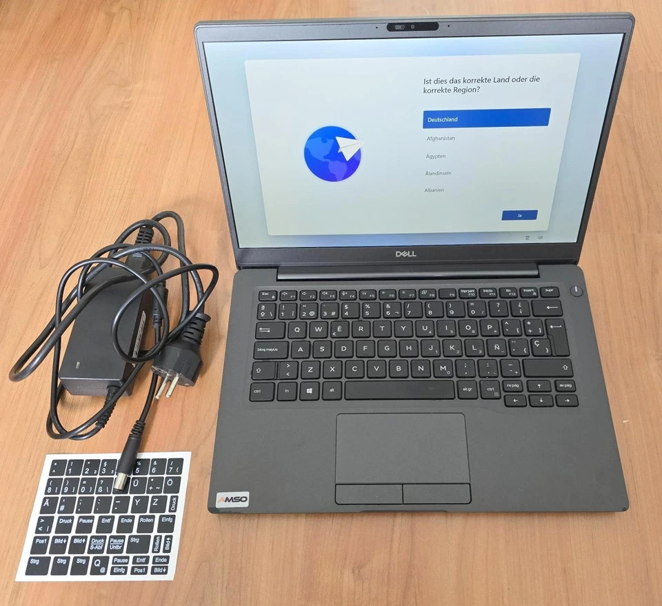 Dell Latitude 7300 · i7-8665U · 8GB · 128GB, Foto 1 von 4