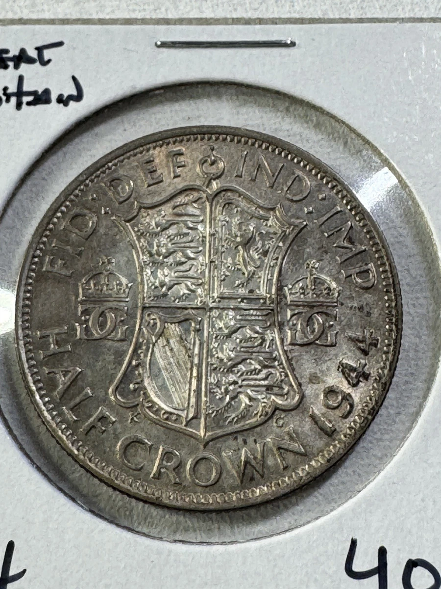 1944 Year UK Half Crown Coins for sale | eBay
