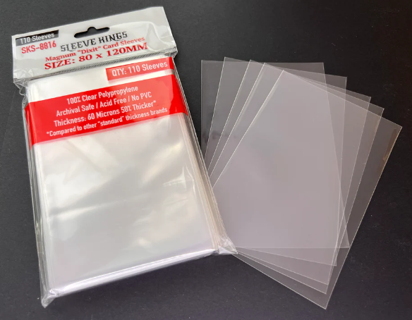 Yucatan Card Sleeves (54x80mm) (110pzas) | Sleeve Kings – Con T De