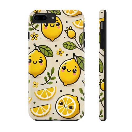Cutesy Lemon Tough Phone Case Stylish & Durable Protection - 第 86/103 張圖片