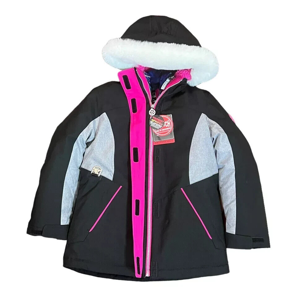 NEW Girl Pink/Black ZeroXposur Girls 3 in 1 Heavyweight NEW Girl Pink/Black ZeroXposur Girls 3 in 1 Heavyweight