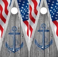 2A Amendment Angle Triangle LAMINATED Cornhole Wrap Bag Toss Skin Decal