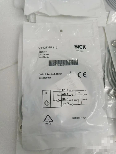1PCS NEW For SICK photoelectric sensor VT12T-2P112 Replacement - Picture 1 of 1