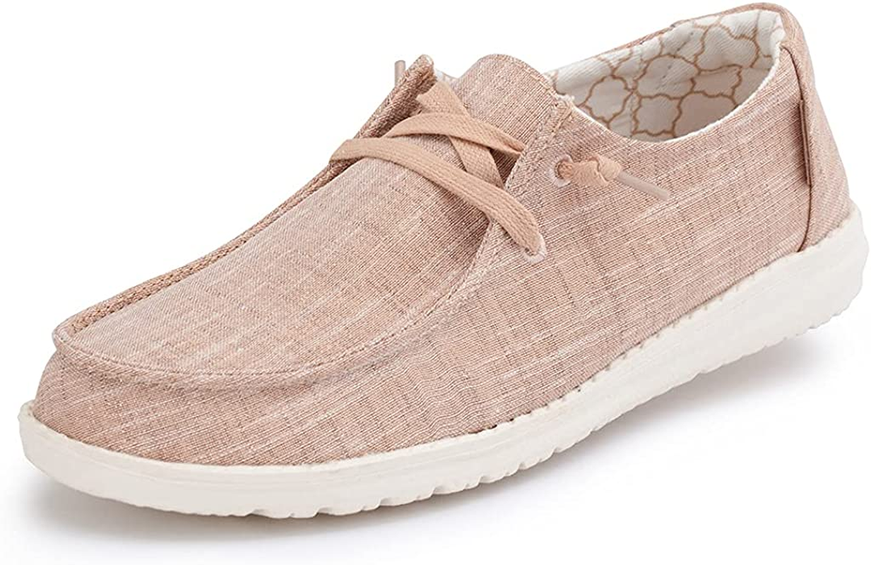 Hey Dude Women's Wendy Lace-Up Loafers 