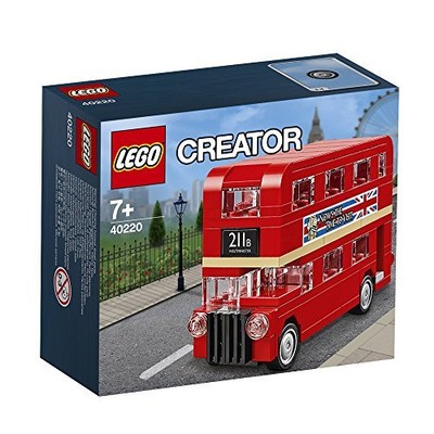 double decker lego bus