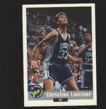 1992-93 Classic Draft Picks Christian Laettner . Duke Blue Devils #43