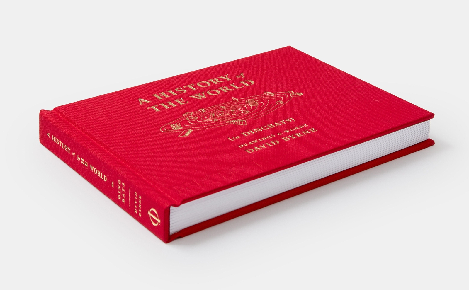 Thumbnail - David Byrne | A History Of The World (in Dingbats) | Buch | Englisch