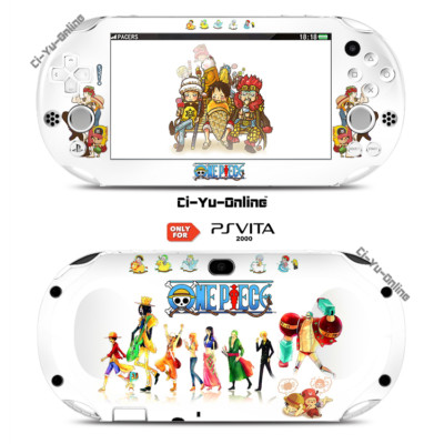 Ci Yu Online Ps Vita One Piece 2 Vinyl Skin Sticker Playstation Vita 00 Ebay