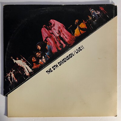 The 5th Dimension    Live!! Vinyl, LP 1971 Bell Records    BELL 9000