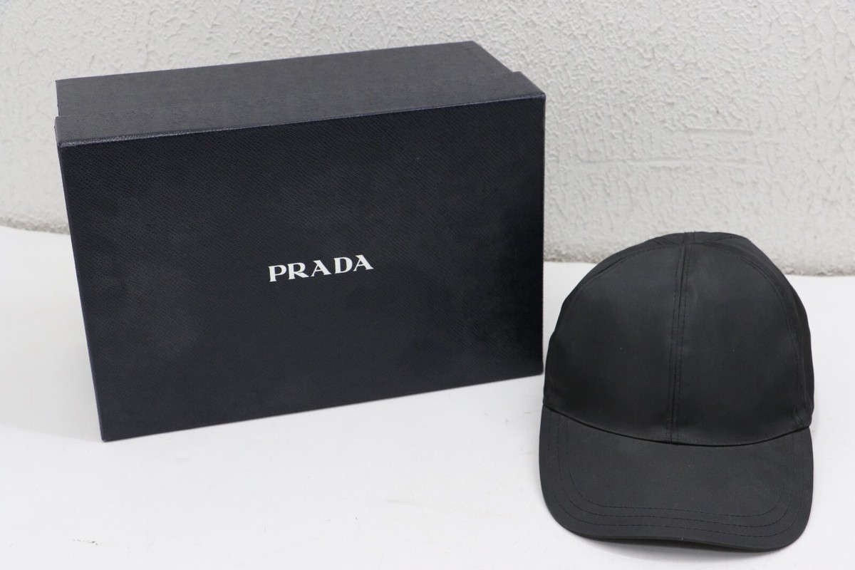Prada Nylon Baseball Cap Size M | eBay