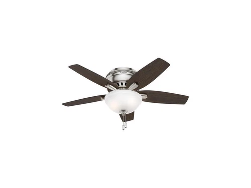 Hunter Fan Newsome Low Profile with Light 42 Inch 51082 - Picture 8 of 12