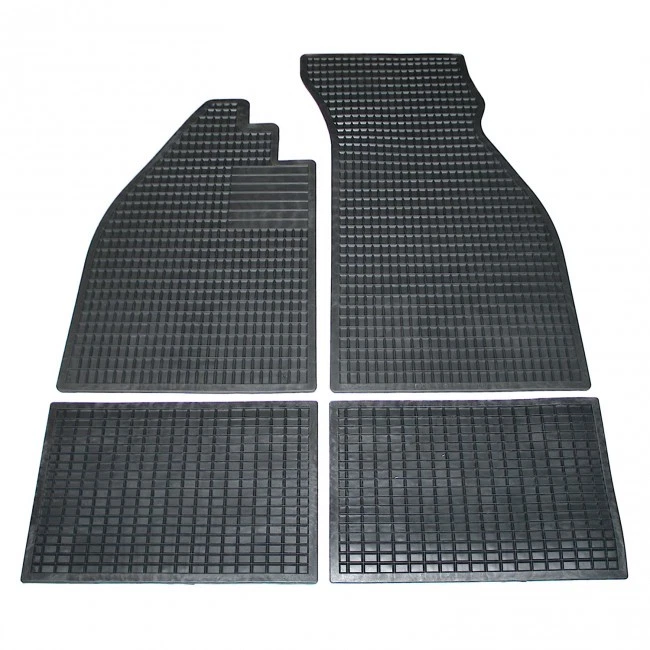 4PC ALL WEATER FLOOR MAT SET FRONT REAR VOLKSWAGEN T1 BUG BEETLE