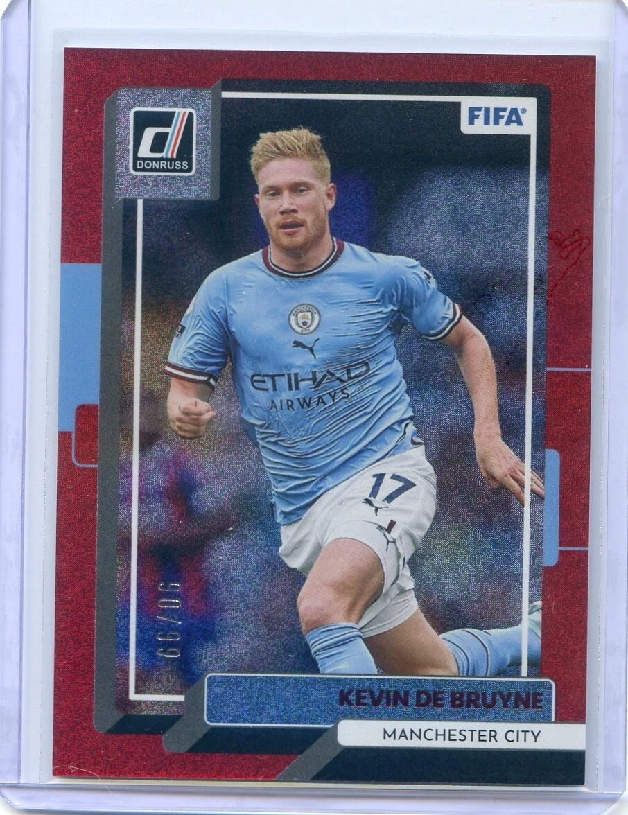 Panini Donruss Soccer Kevin De Bruyne 25枚限定 直筆サインカード
