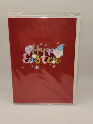 Pop Up Happy Easter Greeting Card  #3