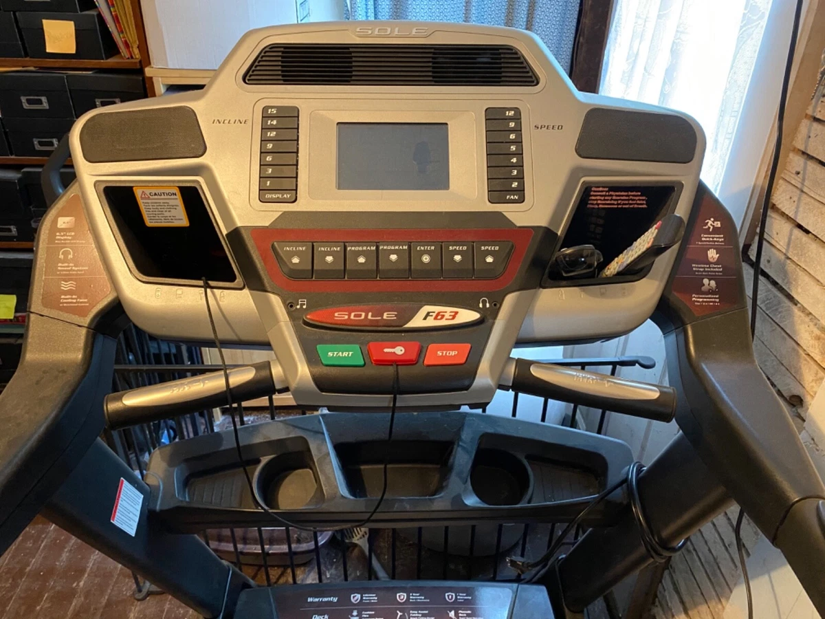 SOLE F63 Treadmill Gently Used