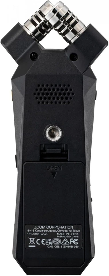 High-Quality Stereo Handy Recorder with Accessibility & Lightweight Design - Image 4 of 4