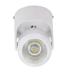 Dimmable/N LED COB Ceiling Light Angle Adjustable Spotlight Fixture Lamp Bedroom