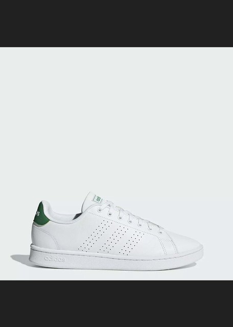 adidas Advantage F36424 Sneakers for Men's, Size 10 - White for sale online  | eBay