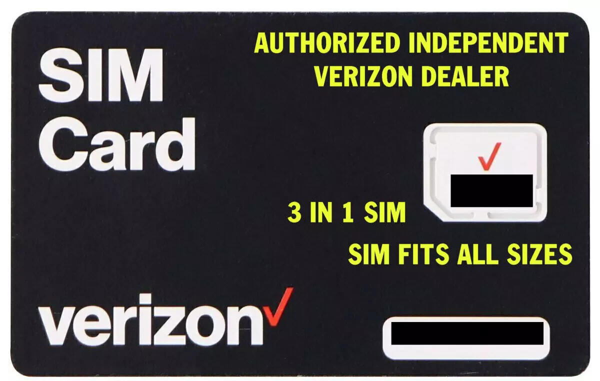 Where Can I Get A Verizon Prepaid Sim Card Verizon Prepaid Sim Card Starter Kit Altaville Market, 46% OFF