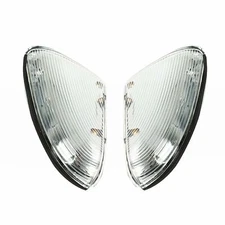 Side Mirror Turn Signal Puddle Light For 09-14 Dodge Ram 1500&Ram 2500 2010-2014