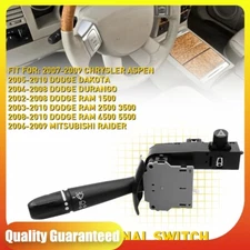 Turn Signal Headlight Dimmer Switch OE#56049823AB For 2002-2008 Dodge Ram 1500