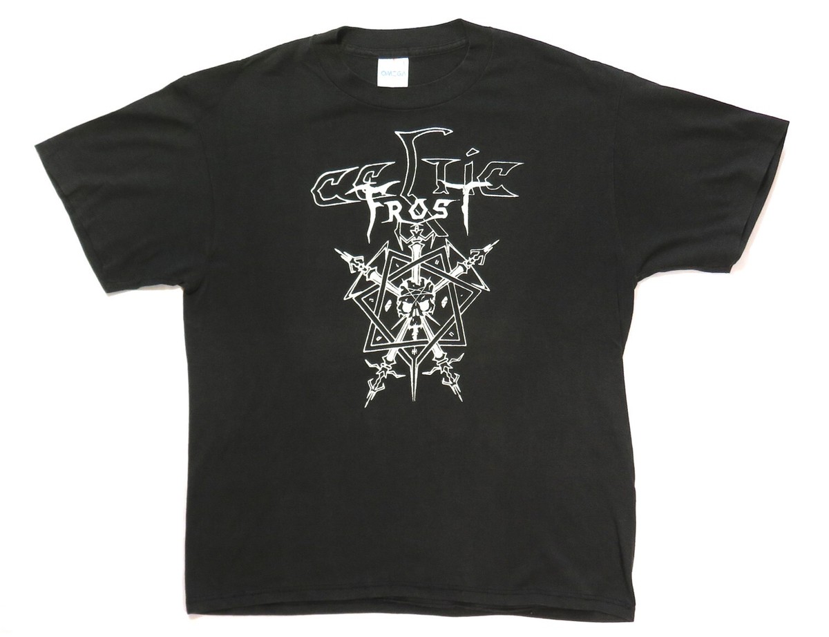 Celtic Frost Vintage T Shirt 1980's Tour Concert Thrash Metal Tom