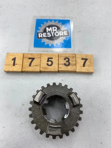 GEAR, 6TH DRIVEN (NT:25)