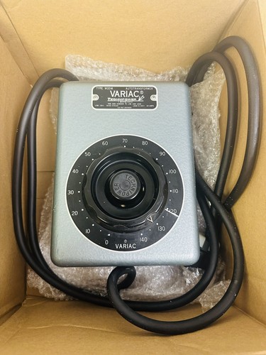 VARIAC TECHNIPOWER TYPE W20M AUTOTRANSFORMER / LINE 120V 50-60 CYCLES, 20 AMPS - Picture 5 of 6