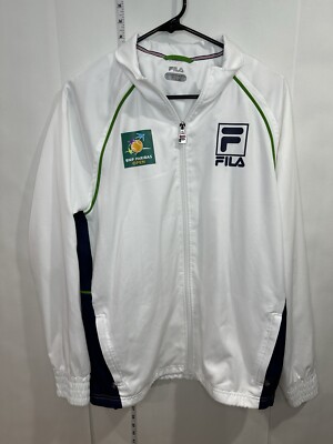 FILA JACKET (BNP PARIBAS OPEN 非売品) FILA JACKET (BNP PARIBAS OPEN 非売品)