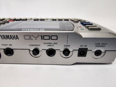 YAMAHA QY100 Sampler Sequencer Sound Module Rhythm Machine | eBay