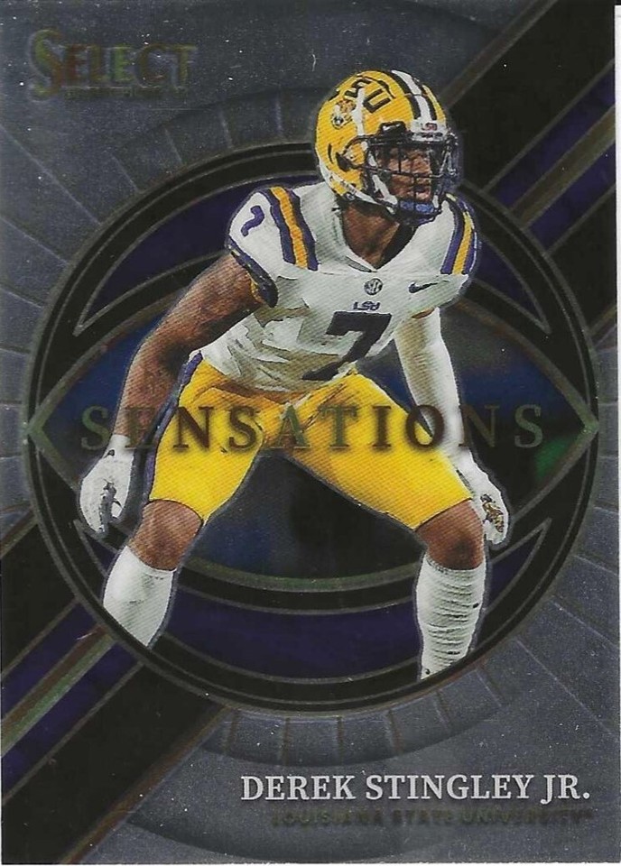 2022 Panini Select Draft Picks Derek Stingley Jr. #SEDS - 1 of 1