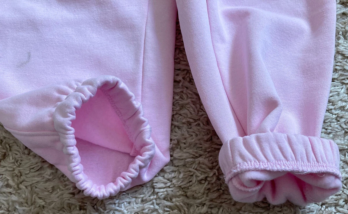 H&M Pantalón Jogger De Mujer XS Rosa Pink - Jersey Algodón