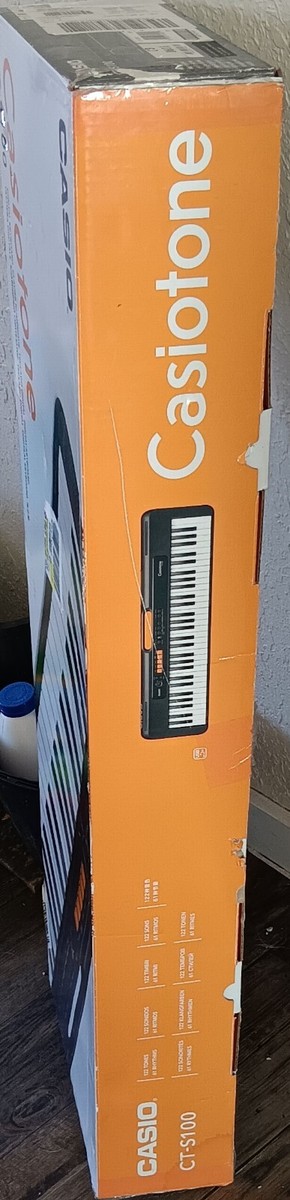 CASIO CT-S100 デジタルキーボード 箱未開封本品未使用 CASIO CT-S100