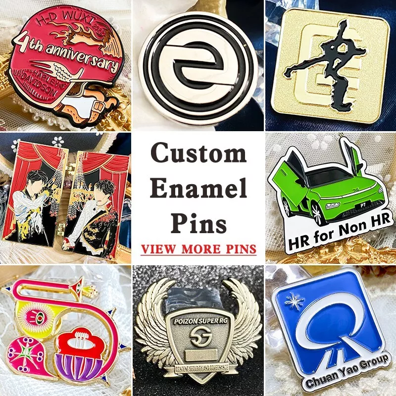 14+Types Enamel Pins Back, Buying Guide