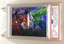 2022 Fleer Ultra Avengers Trading Cards Checklist and Odds 36