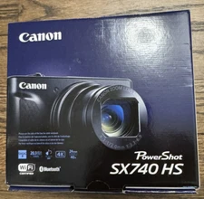 Canon PowerShot SX740 HS 20.3MP Compact Digital Camera - Silver * New *